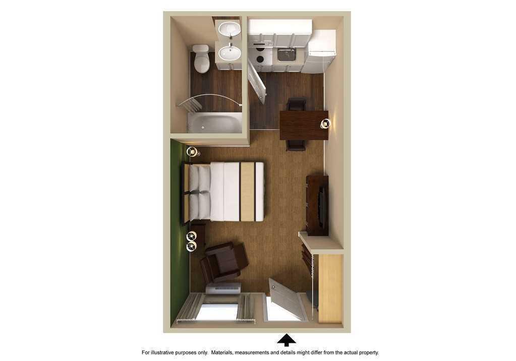 Extended Stay America Suites - Houston - Willowbrook Louetta Quarto foto